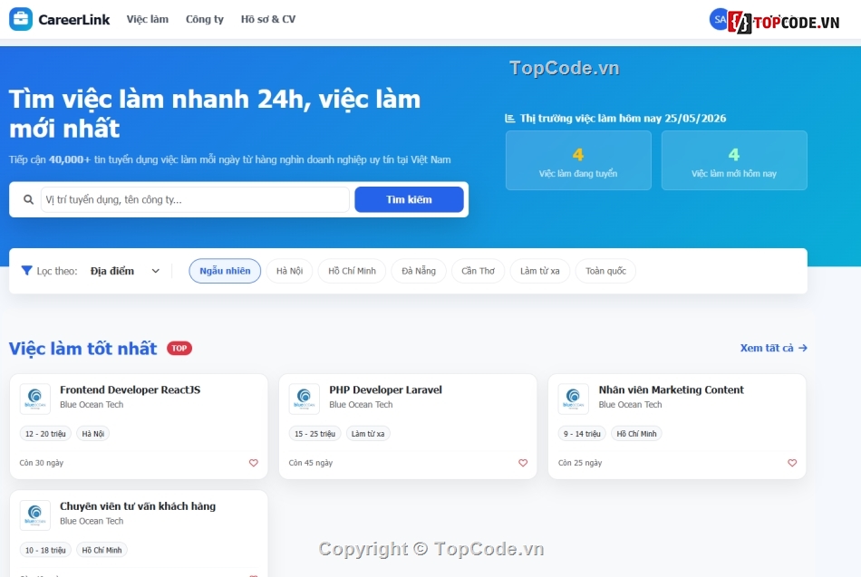 tuyển dụng,Website Website tuyển dụng,web tuyển dụng
